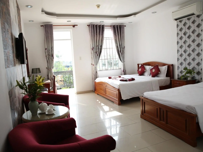 Guest rooms