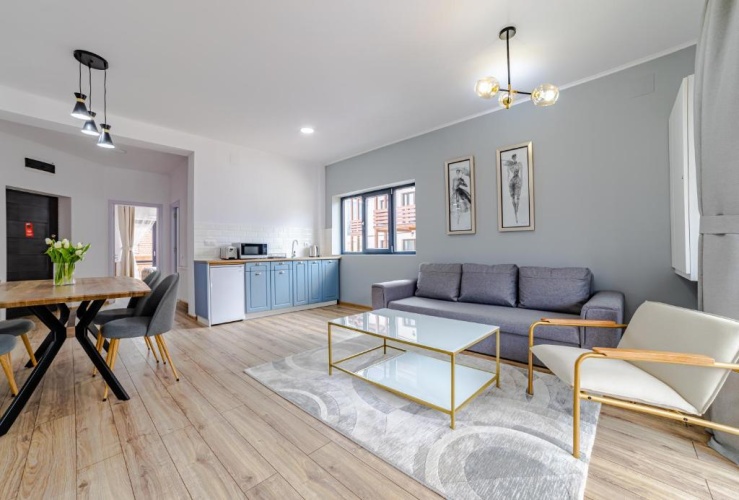 2 Bedrooms Double Apartment