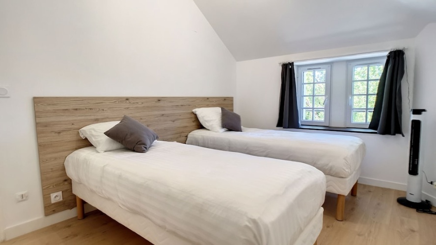 2 Bedrooms Premium Penthouse room with garden view
