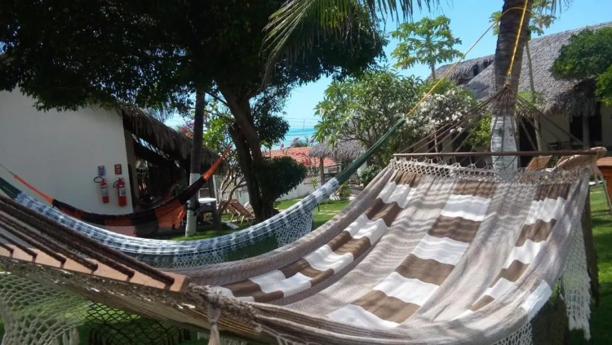 Chalet with balcony and with view