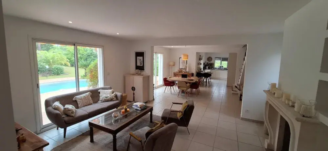 Villa 8 personnes