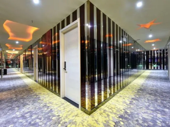 Hotel rooms