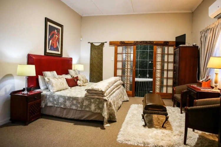 Deluxe Double room with balcony and with view