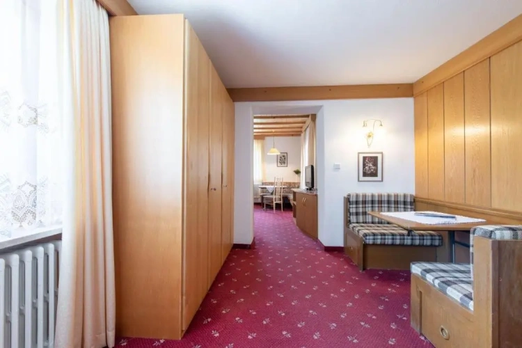 Standard Double room with balcony and with view
