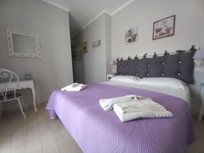 Standard Double room with balcony