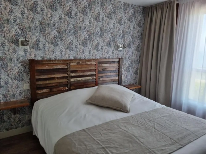 Standard Double room with sea view