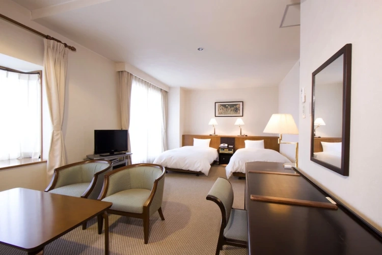 Deluxe Twin room