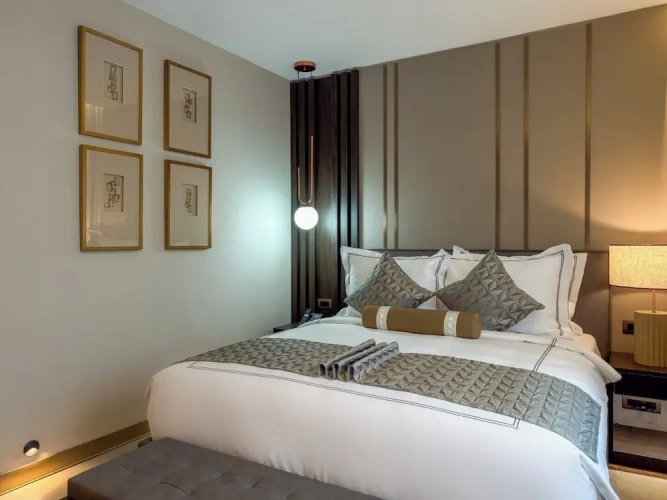 Deluxe Single room with balcony and with city view