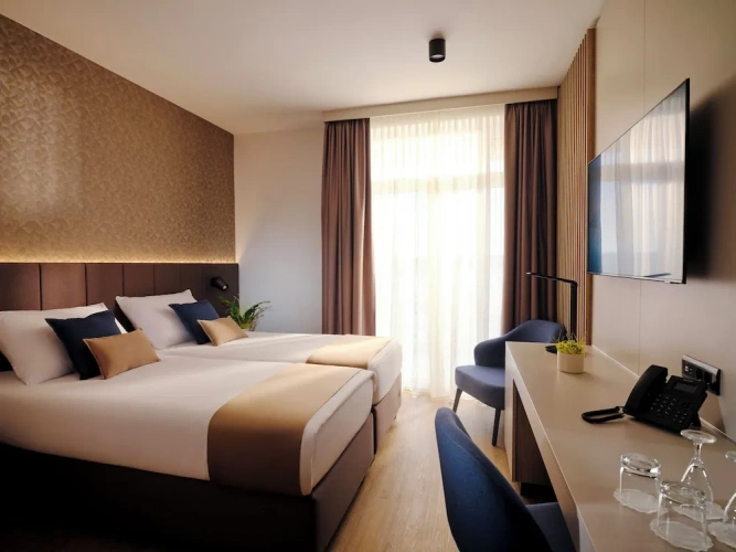 Standard Double room with sea view