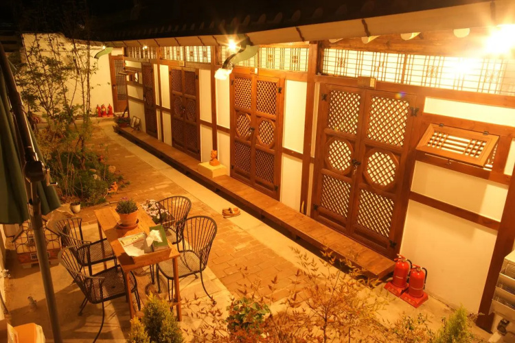 Jeonju Gaindang Hanok Pension
