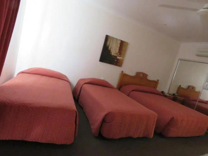 Standard Double room with view