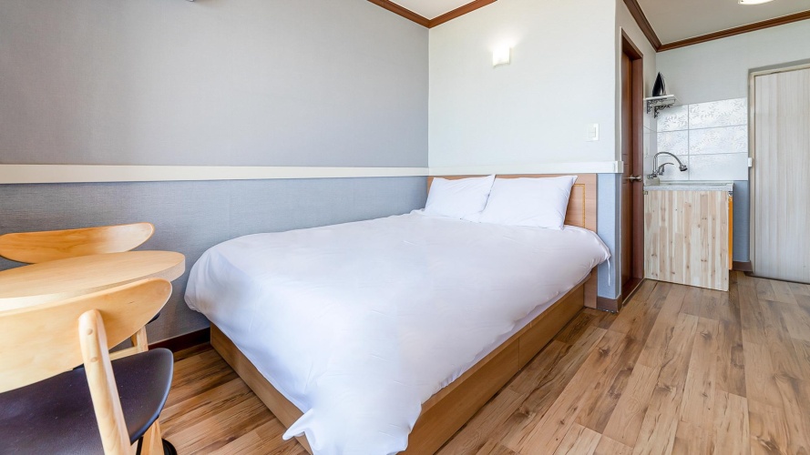 Standard Double room with ocean view