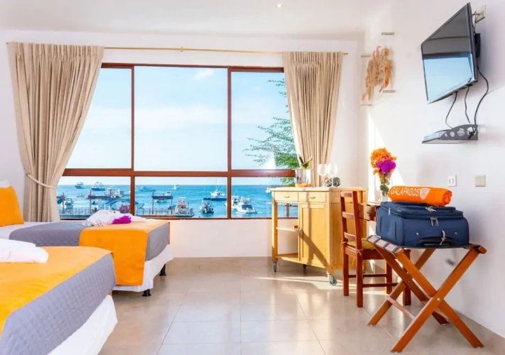 Standard Double room with view