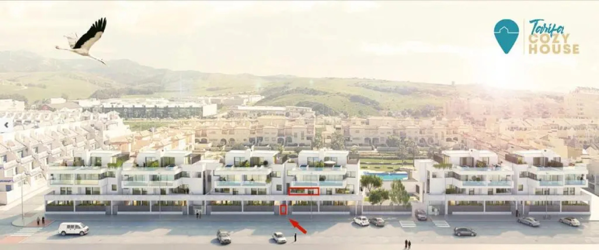 Tarifa Cozy House - Modern, Pool, Parking, Wifi,