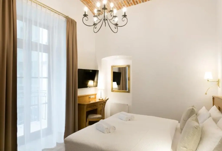 Standard Double room with balcony