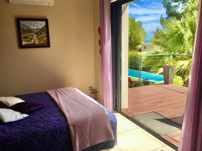 Standard Double room with sea view