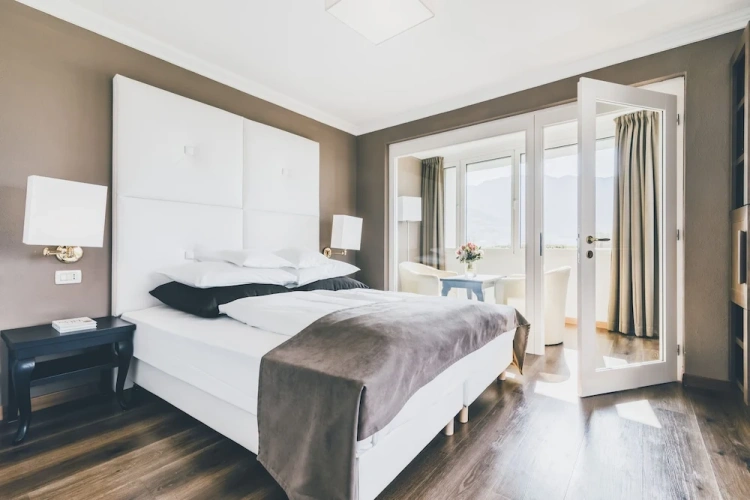 Standard Double room with balcony and with mountain view