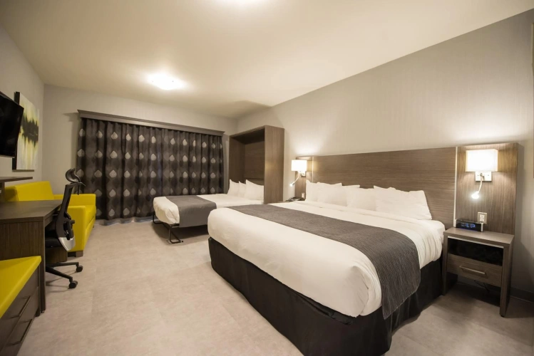 Guest rooms