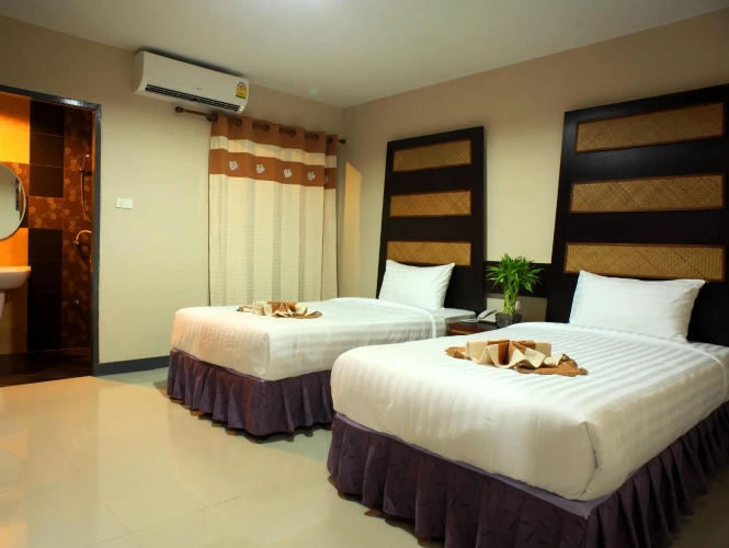 Deluxe Twin room