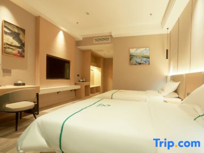 Standard Double room with street view