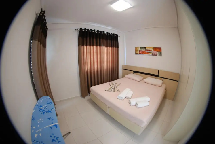 White Deluxe Apartments
