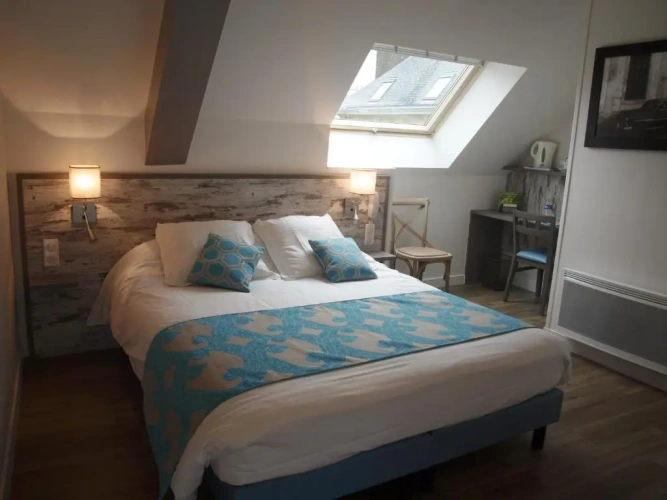 Standard Double room with courtyard view