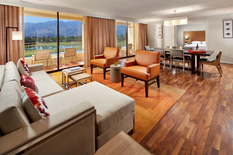 DoubleTree by Hilton Hotel Golf Resort Palm Springs