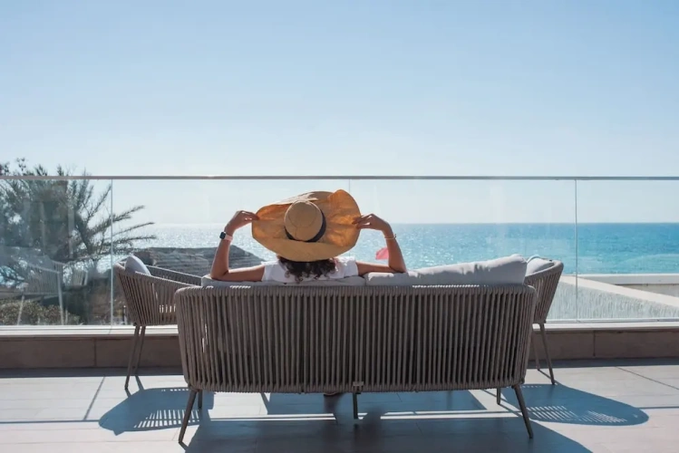 Double Junior Suite with partial sea view