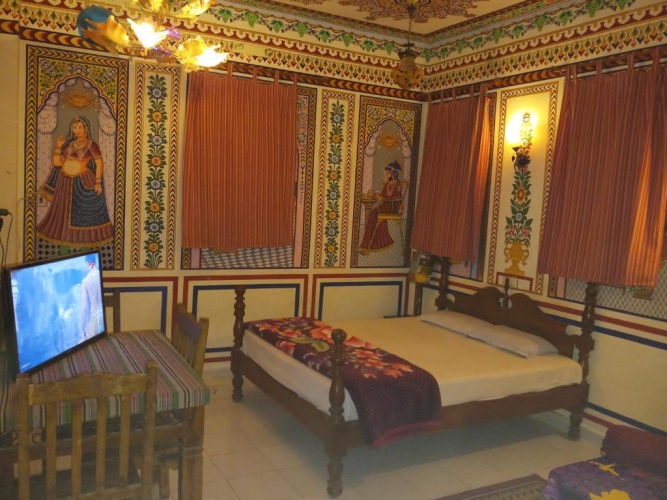 Deluxe Double room with balcony and with view