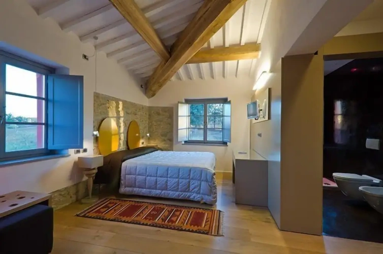 Deluxe Quadruple room