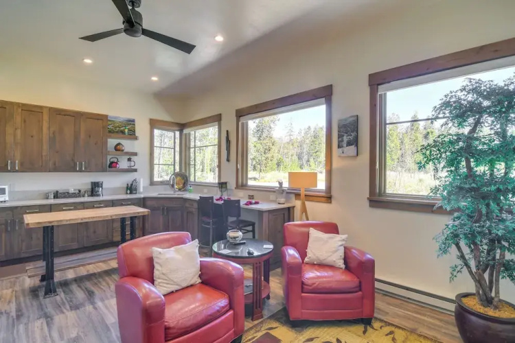 Cozy Fraser Cabin w/ Views & Moose Sightings!