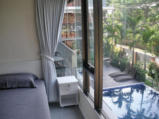 2 Bedrooms Family Apartment with pool view