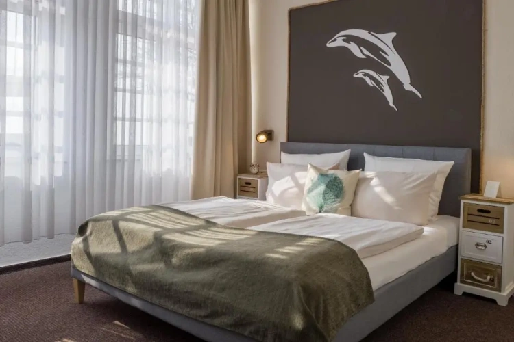 Standard Double Basement room with sea view