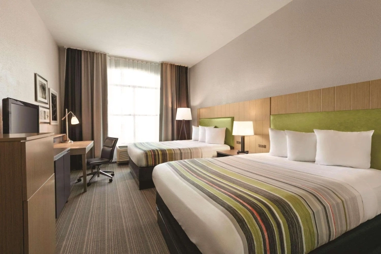Guest rooms