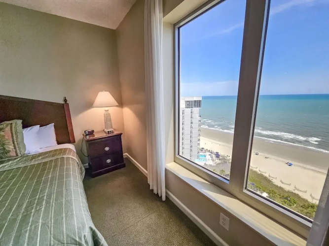 Ocean Front, 1602 Royale Palms 3 Bedroom Condo