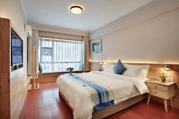 Deluxe Double room with balcony and with view
