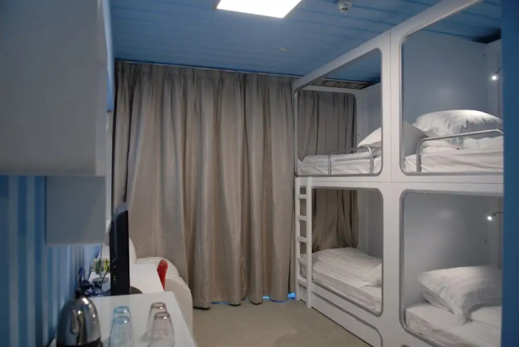 Oct East Cargo Hostel