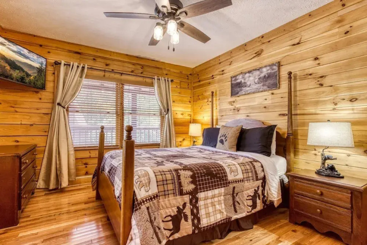 Er80 - Can't Bear To Leave 2 Bedroom Cabin
