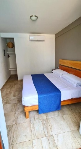 Standard Double room with pool view