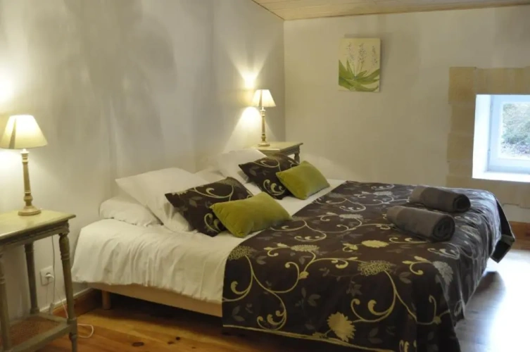 Standard Double room with garden view