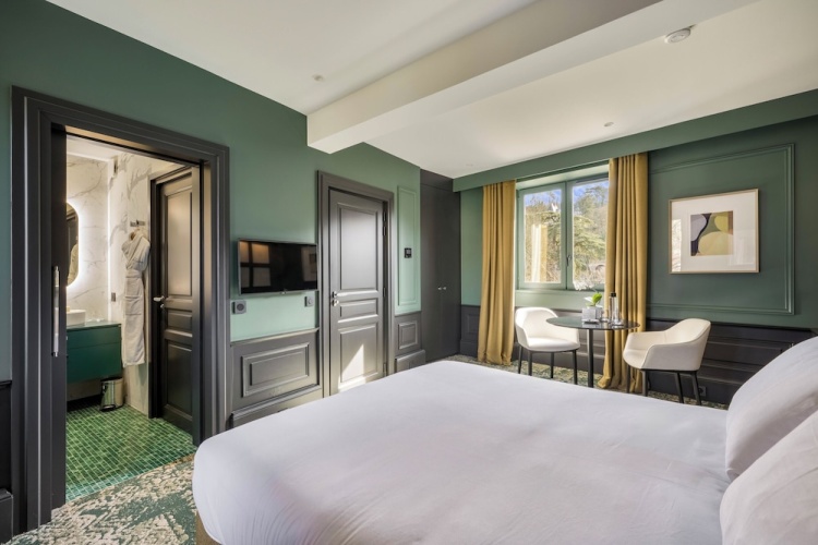 Deluxe Double room with river view
