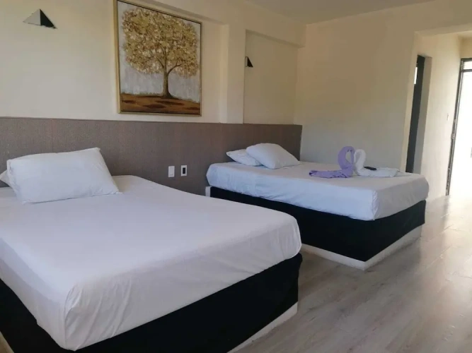 Standard Quadruple room with balcony