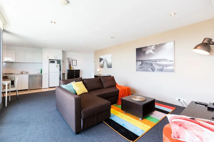 RIVER, 1BDR Melbourne Apartment