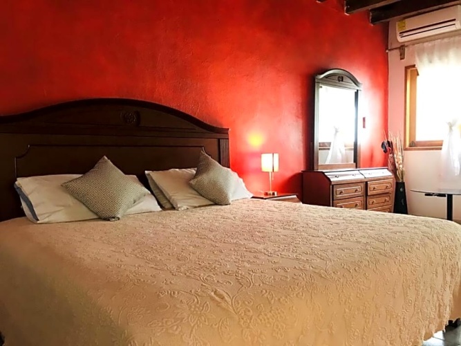 Deluxe Double room with view