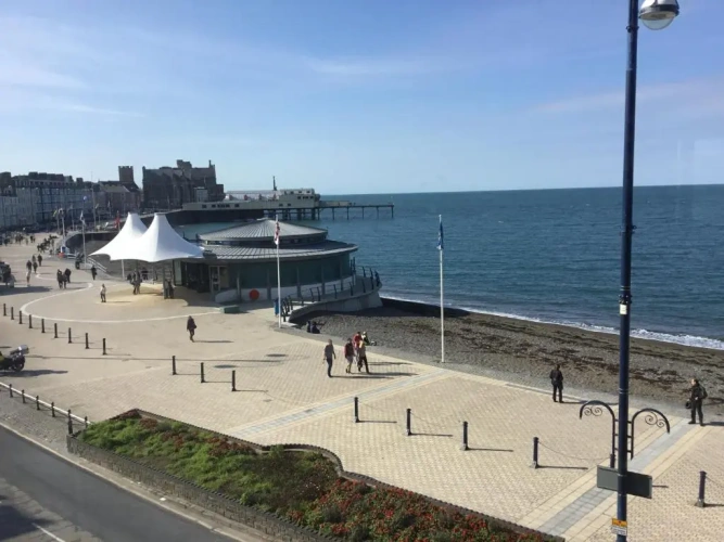 Standard Double room with sea view