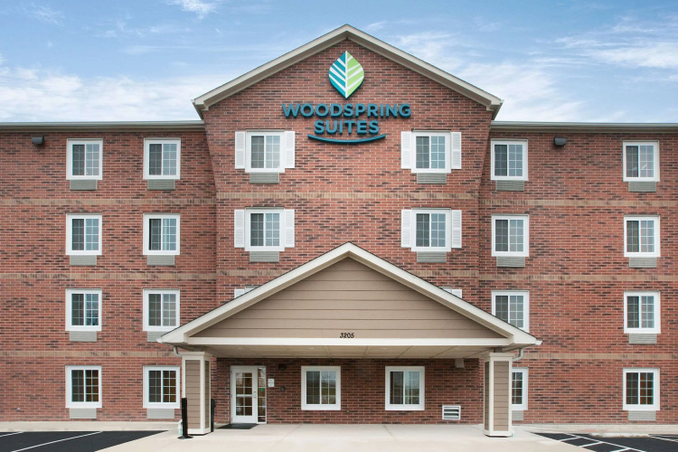 WoodSpring Suites Columbus Urbancrest
