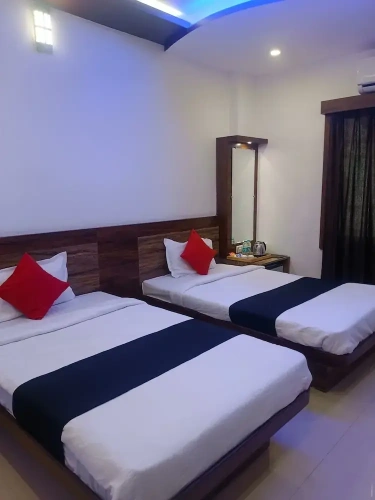 Standard Double room with garden view