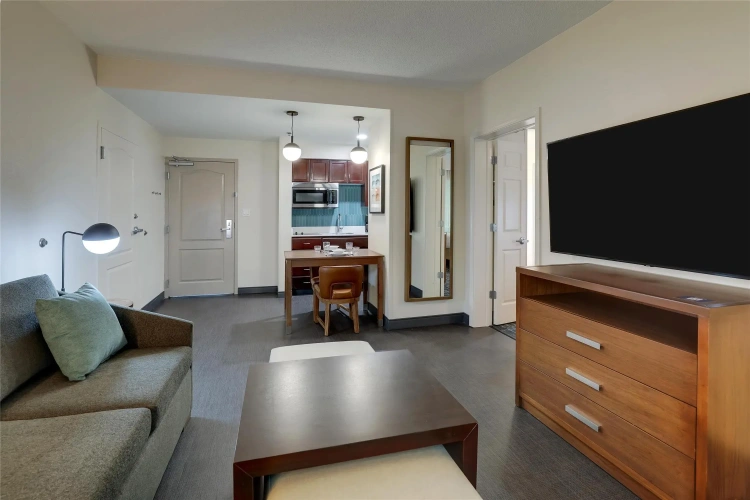 1 Bedroom Double Suite