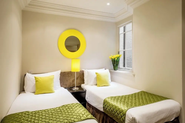 Guest rooms