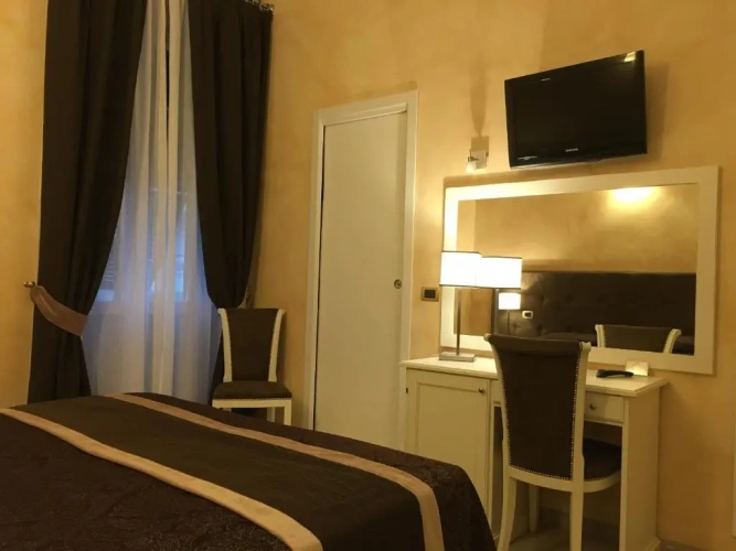 Standard Double room with balcony